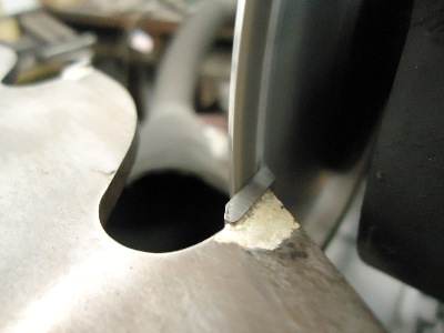 sharpening carbide tips